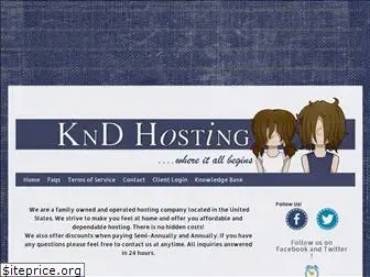 kndhosting.com