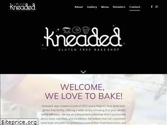 kneadedbakeshop.com