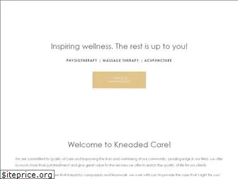 kneadedcare.com