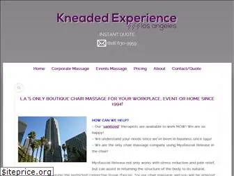 kneadedexperience-la.com