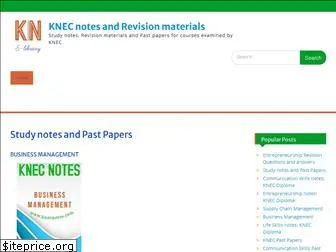 knecnotes.com