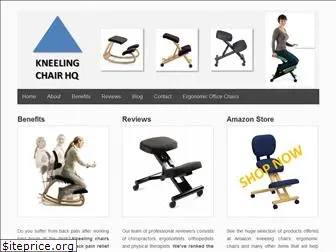 kneelingchairhq.com