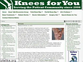 kneesforyou.com