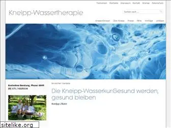 kneipp-wassertherapie.de