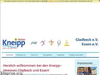 kneippverein-gladbeck.de