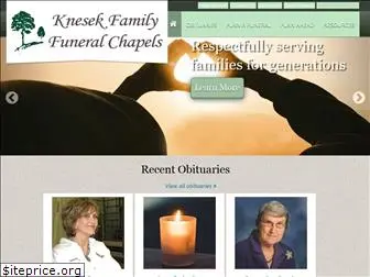 knesekfuneralhome.com