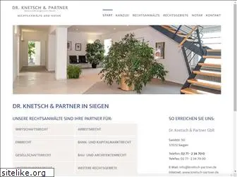 knetsch-partner.de