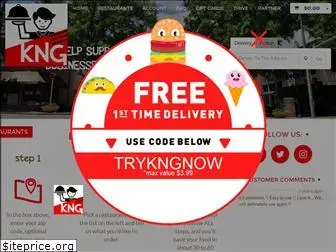 kngdelivery.com