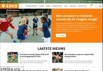 knhb.nl