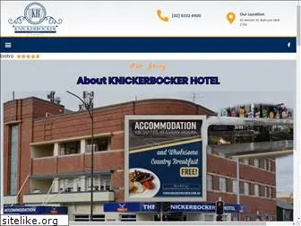 knickerbockerhotel.com.au
