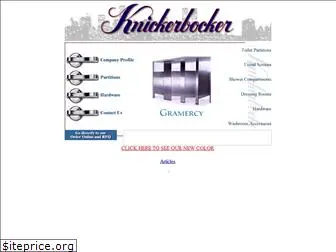 knickerbockerpartition.com