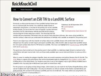 knickknackcivil.com