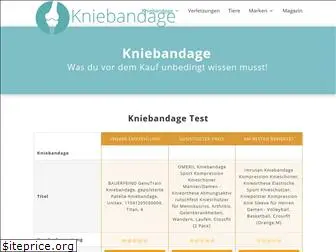 kniebandage.info