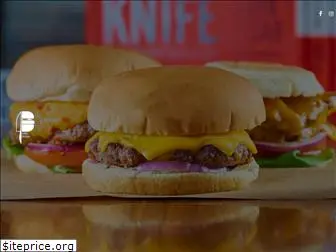 knifeburgers.com