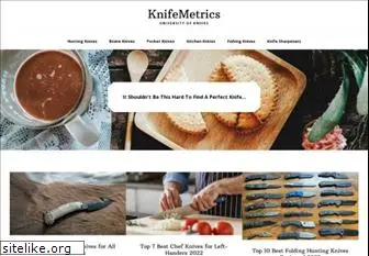 knifemetrics.com