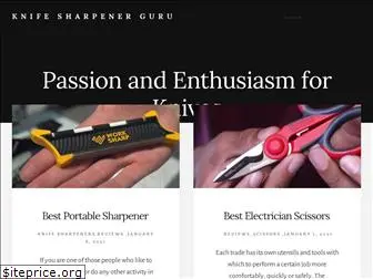 knifesharpenerguru.com