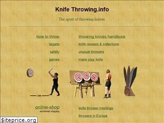 knifethrowing.info