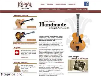 knight-guitars.com