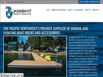 knightboatdocks.com