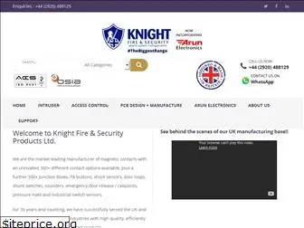 knightfireandsecurity.com