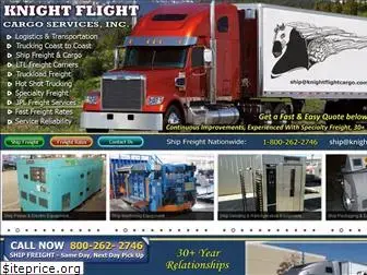 knightflightcargo.com