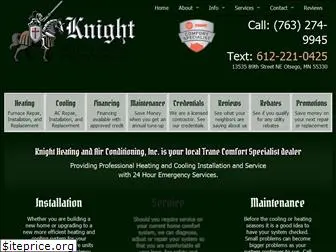 knightheatingandairmn.com