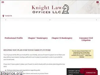 knightlawofficesllc.com