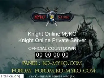 knightonline-myko.net