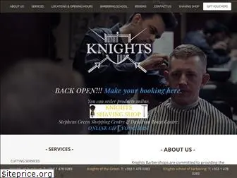 knights-barbers.com