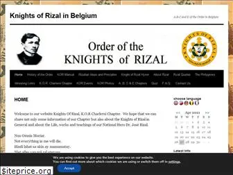 knights-of-rizal.be