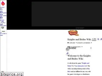 knightsandbrides.wikia.com