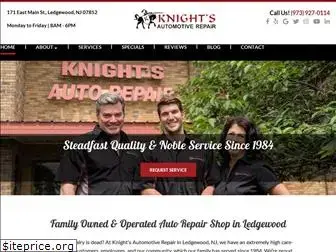 knightsautorepair.com