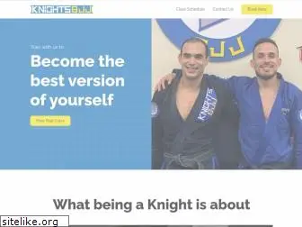 knightsbjj.com