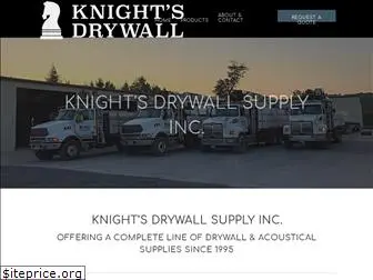 knightsdrywall.com
