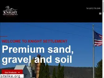 knightsettlement.com