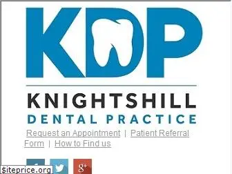 knightshilldental.co.uk