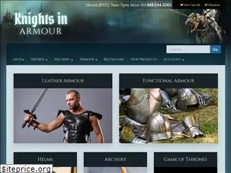 knightsinarmour.com