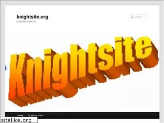 knightsite.org