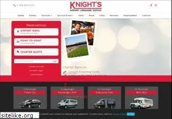 knightslimo.com