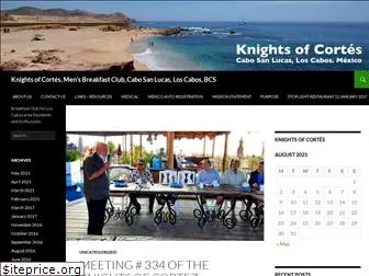 knightsofcortes.com