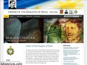 knightsofrizal.org