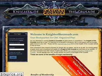 knightsofthecrusade.com