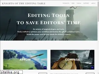 knightsoftheeditingtable.com