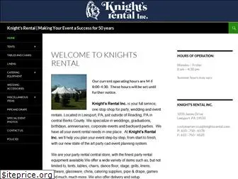 knightsrental.com