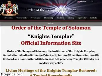 knightstemplarorder.org