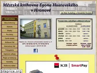 knihovnahronov.cz