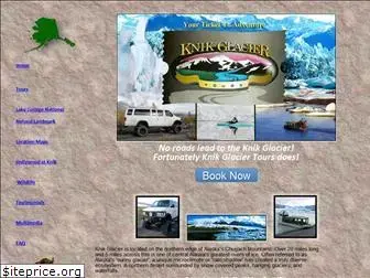 knikglacier.com