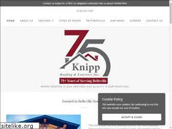 knipp-roofing.com