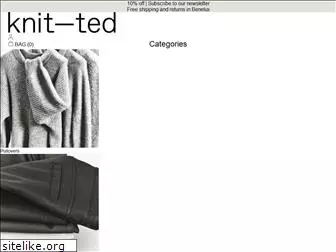 knit-ted.com