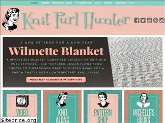 knitpurlhunter.com